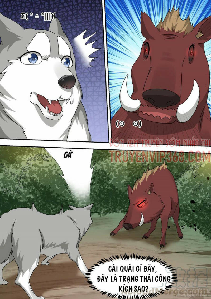 Trọng Sinh Thành Chó Của Nữ Thần - Chapter 17 - Page 8
