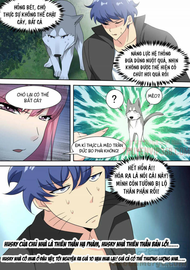 Trọng Sinh Thành Chó Của Nữ Thần - Chapter 18 - Page 12