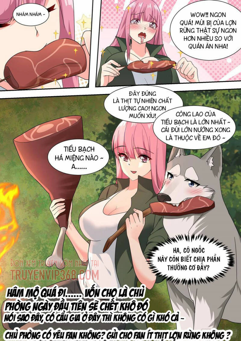 Trọng Sinh Thành Chó Của Nữ Thần - Chapter 18 - Page 3