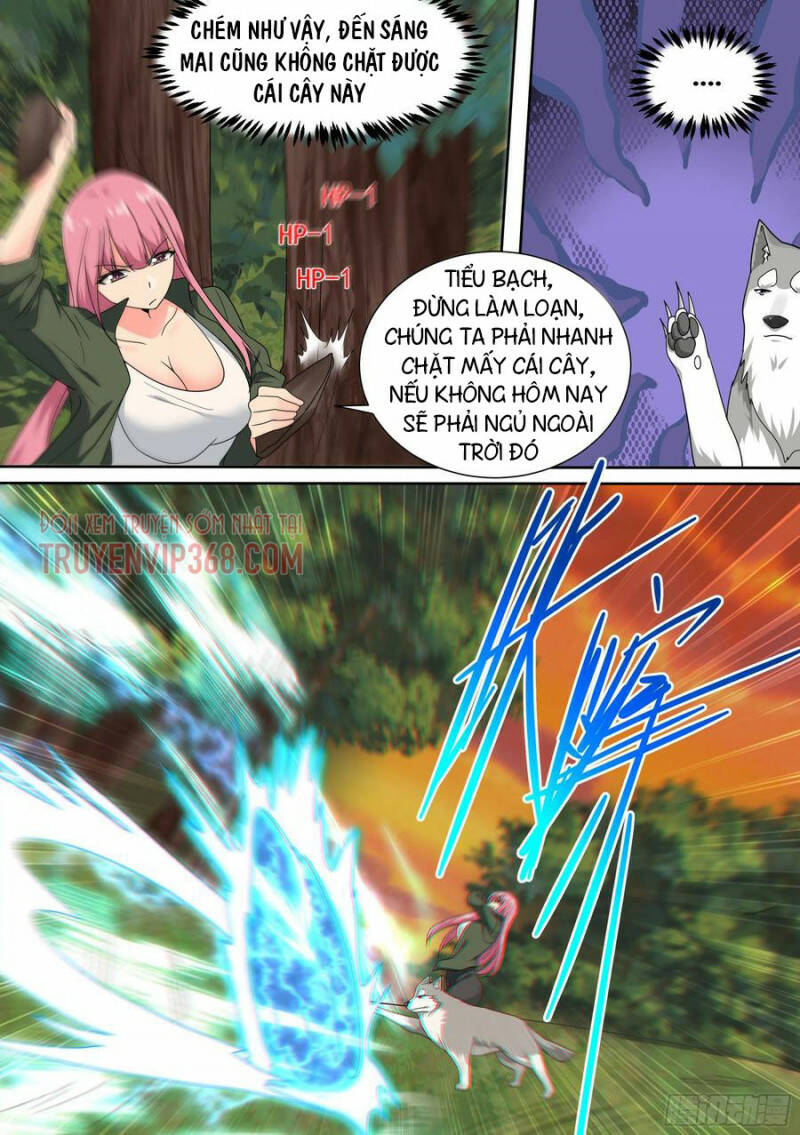 Trọng Sinh Thành Chó Của Nữ Thần - Chapter 18 - Page 5