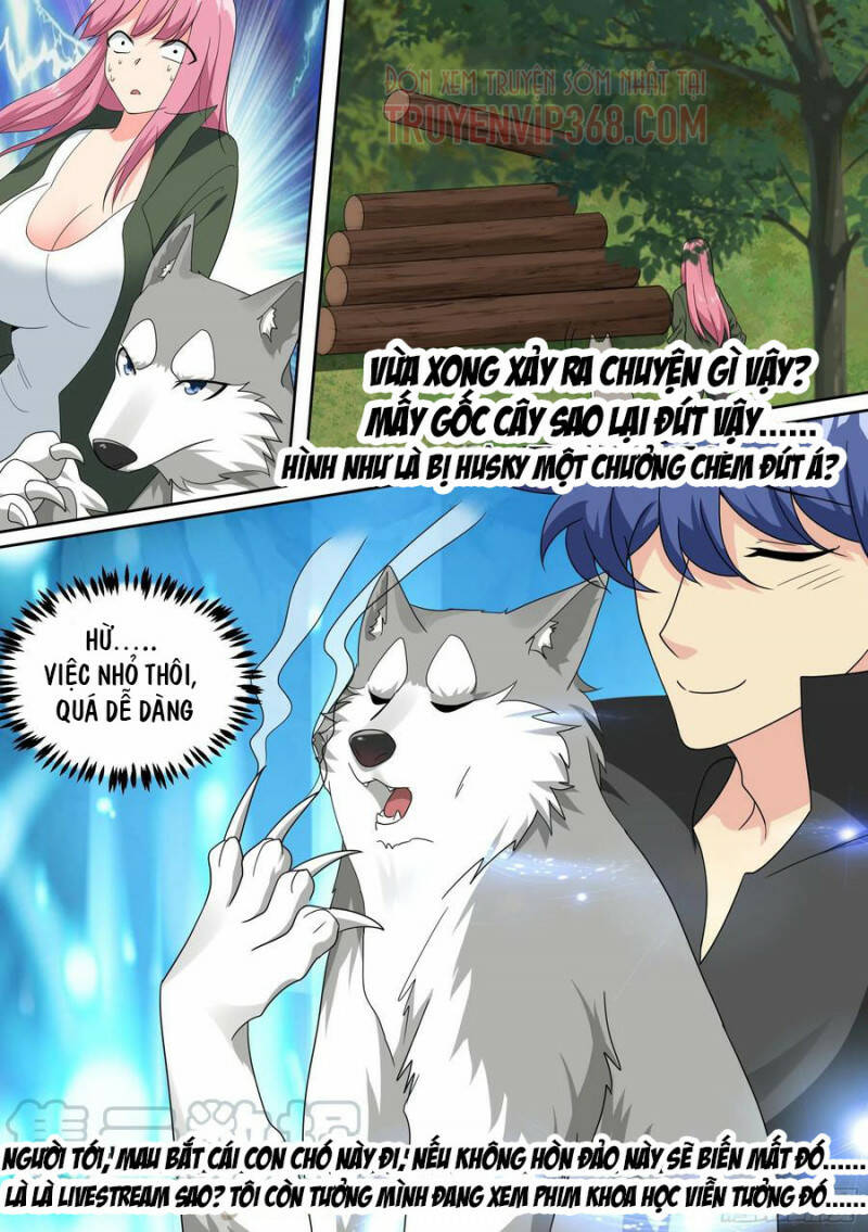 Trọng Sinh Thành Chó Của Nữ Thần - Chapter 18 - Page 6