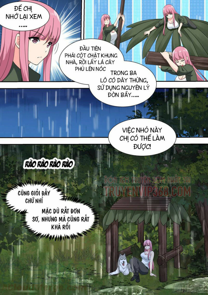 Trọng Sinh Thành Chó Của Nữ Thần - Chapter 18 - Page 8
