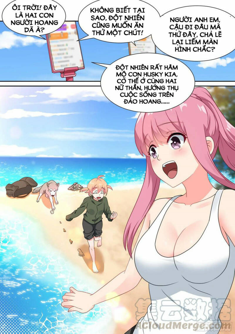 Trọng Sinh Thành Chó Của Nữ Thần - Chapter 19 - Page 7