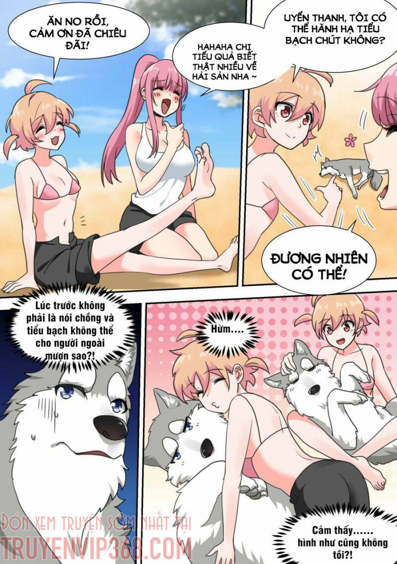 Trọng Sinh Thành Chó Của Nữ Thần - Chapter 19 - Page 8