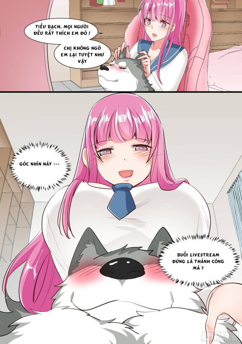 Trọng Sinh Thành Chó Của Nữ Thần - Chapter 2 - Page 9