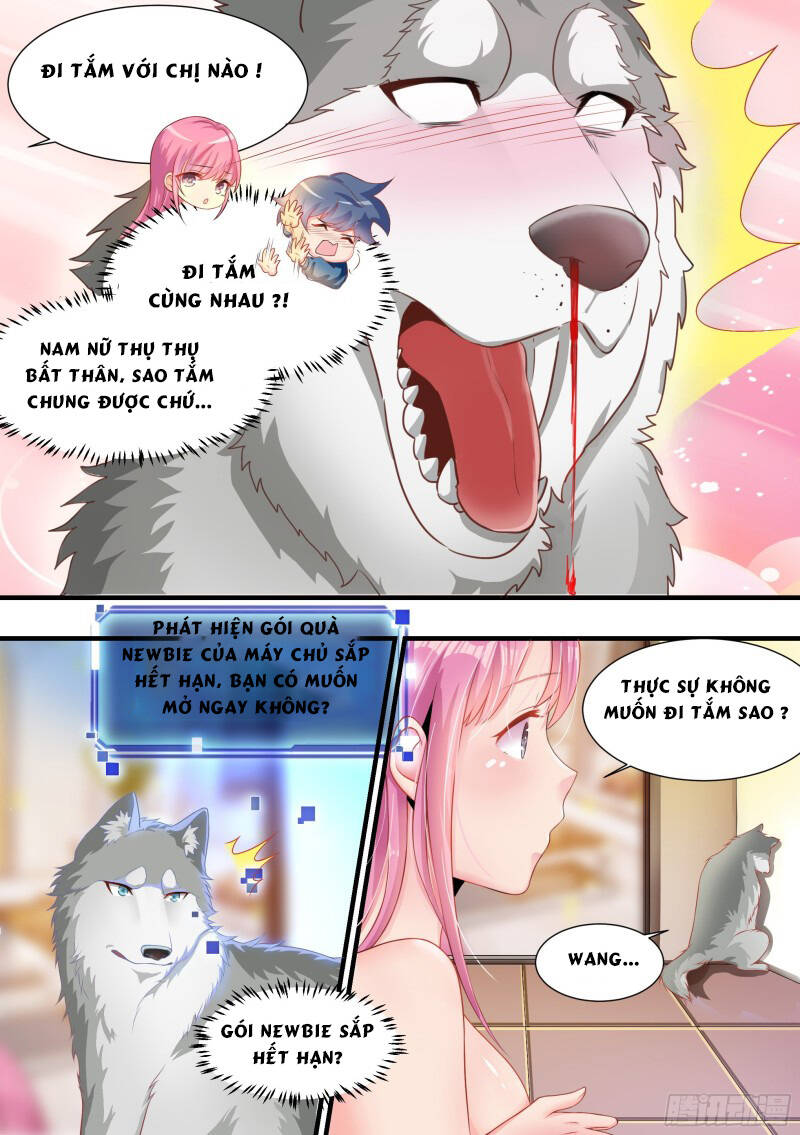 Trọng Sinh Thành Chó Của Nữ Thần - Chapter 2 - Page 14