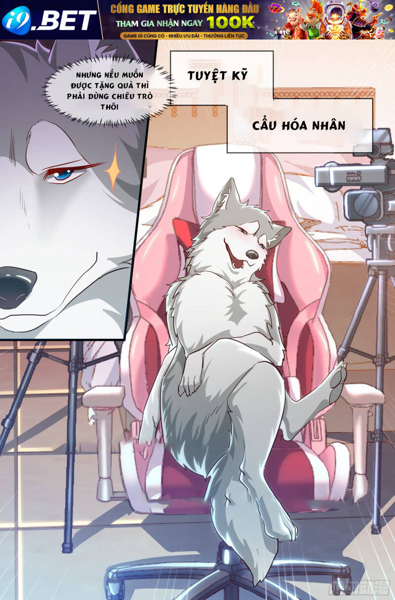 Trọng Sinh Thành Chó Của Nữ Thần - Chapter 2 - Page 5