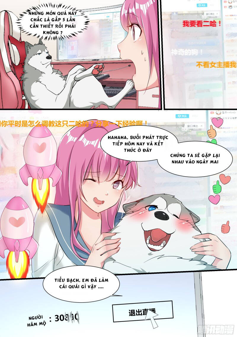 Trọng Sinh Thành Chó Của Nữ Thần - Chapter 2 - Page 8