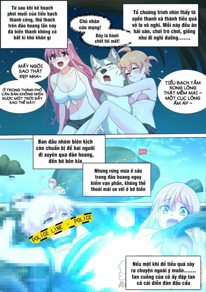 Trọng Sinh Thành Chó Của Nữ Thần - Chapter 20 - Page 9
