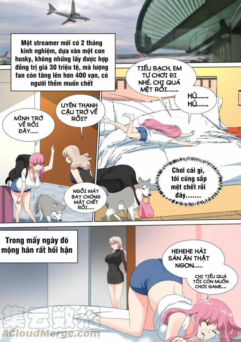 Trọng Sinh Thành Chó Của Nữ Thần - Chapter 20 - Page 11