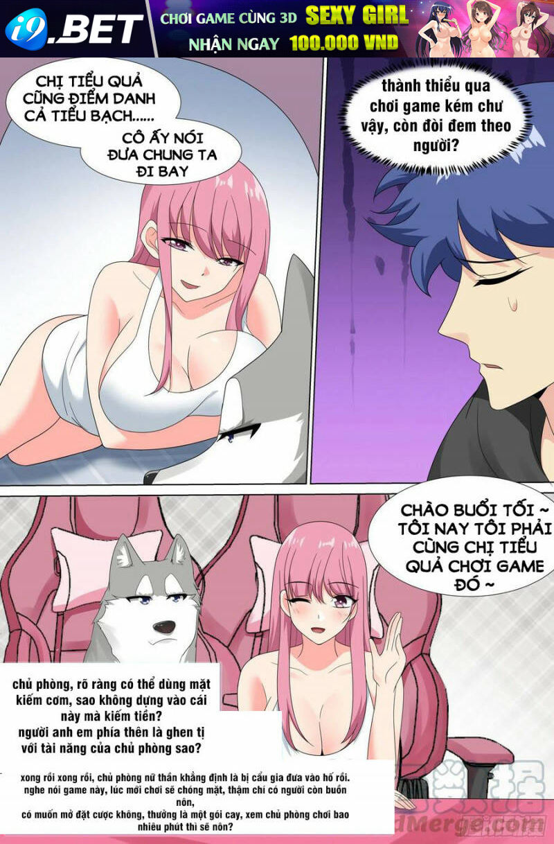 Trọng Sinh Thành Chó Của Nữ Thần - Chapter 20 - Page 15