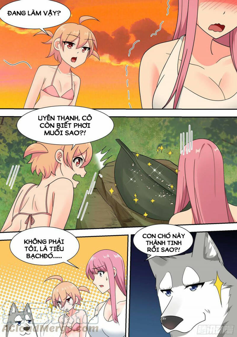 Trọng Sinh Thành Chó Của Nữ Thần - Chapter 20 - Page 3