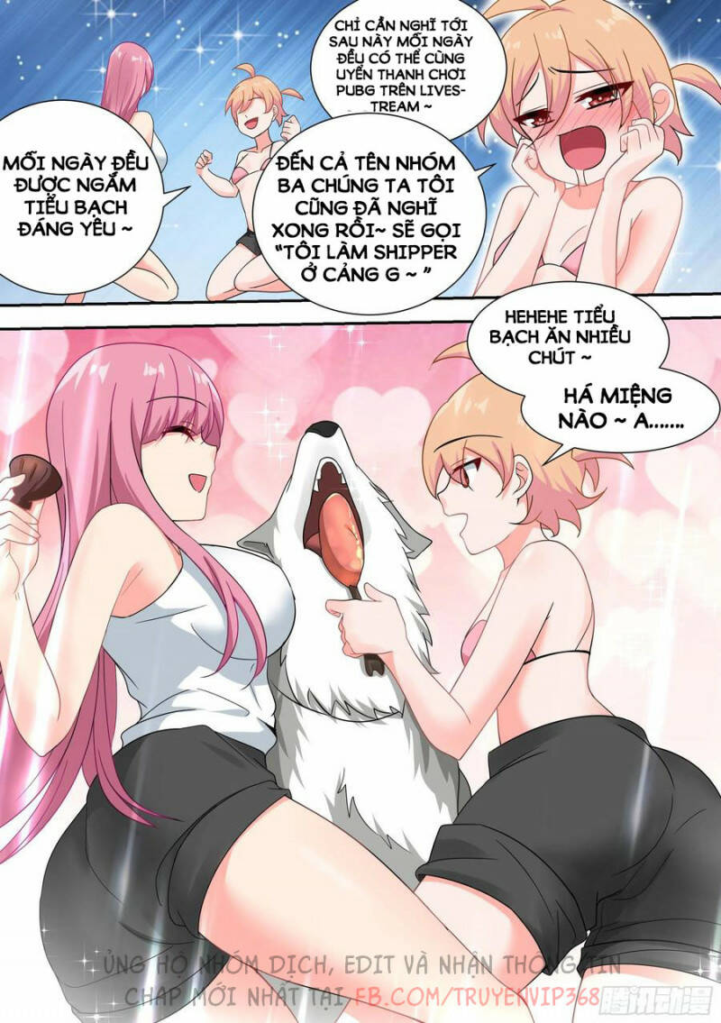 Trọng Sinh Thành Chó Của Nữ Thần - Chapter 20 - Page 8