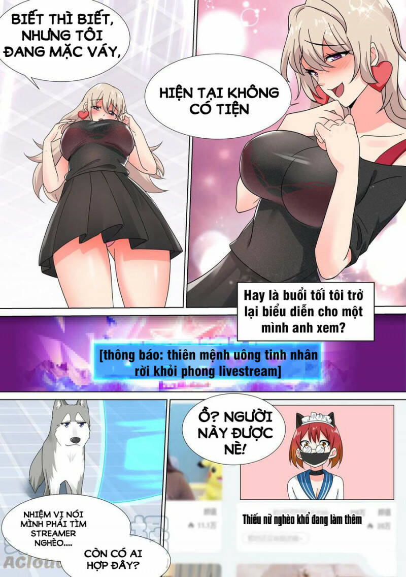 Trọng Sinh Thành Chó Của Nữ Thần - Chapter 21 - Page 9