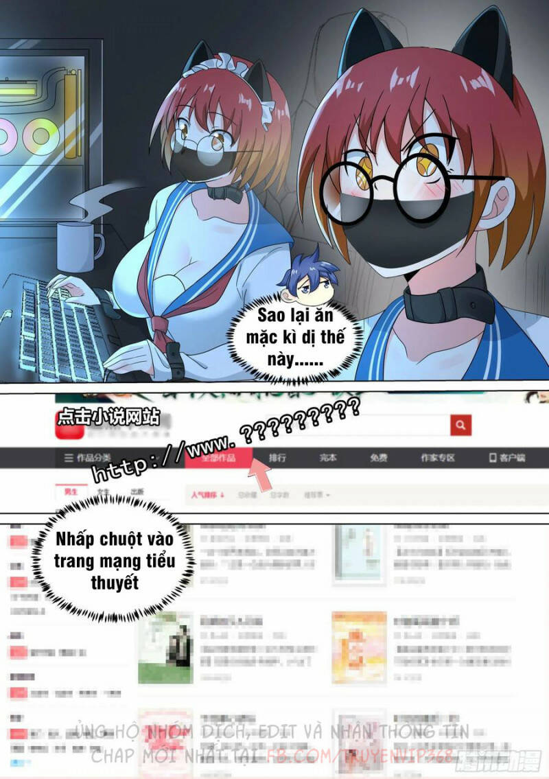 Trọng Sinh Thành Chó Của Nữ Thần - Chapter 21 - Page 10