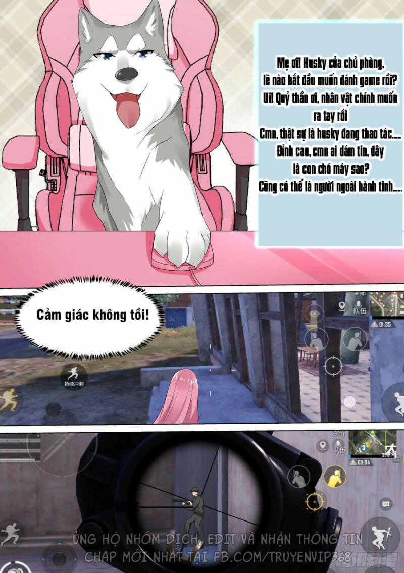 Trọng Sinh Thành Chó Của Nữ Thần - Chapter 21 - Page 4