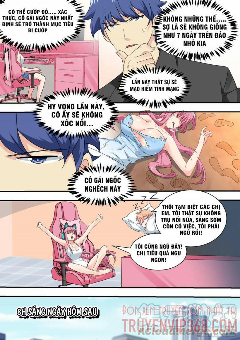 Trọng Sinh Thành Chó Của Nữ Thần - Chapter 22 - Page 4