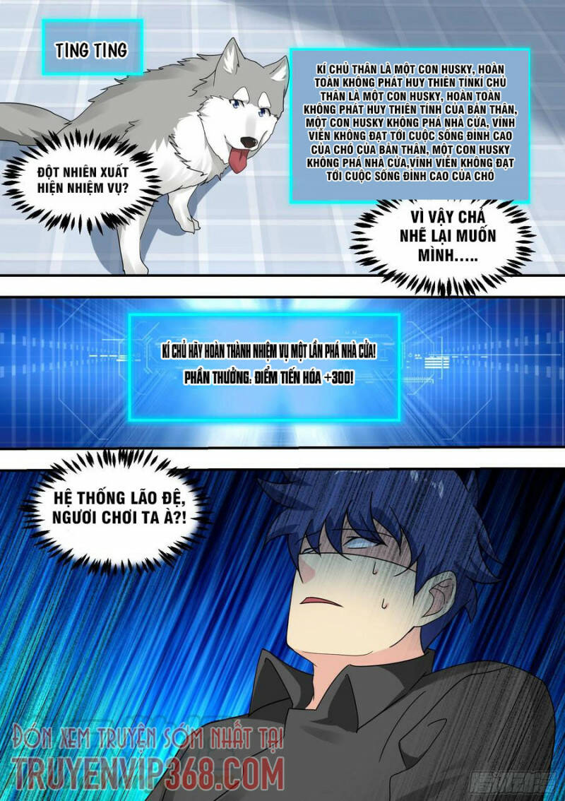 Trọng Sinh Thành Chó Của Nữ Thần - Chapter 22 - Page 6