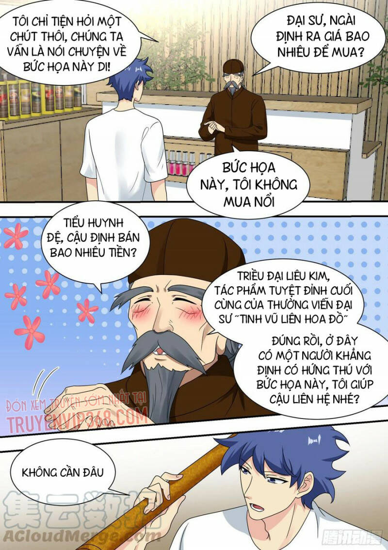 Trọng Sinh Thành Chó Của Nữ Thần - Chapter 23 - Page 10