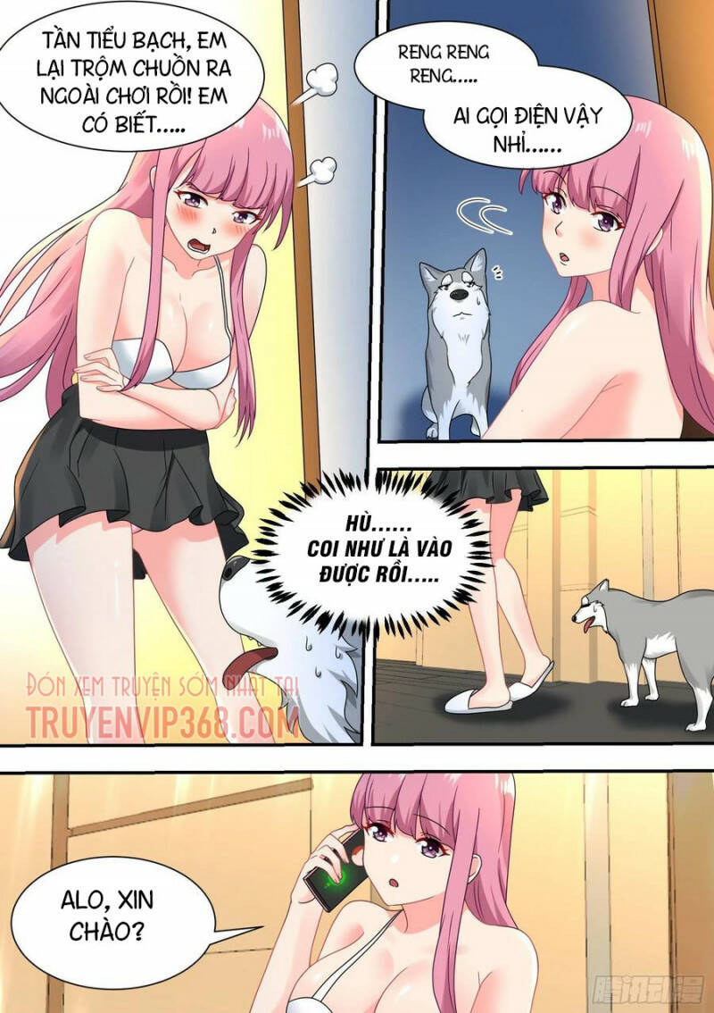 Trọng Sinh Thành Chó Của Nữ Thần - Chapter 23 - Page 13