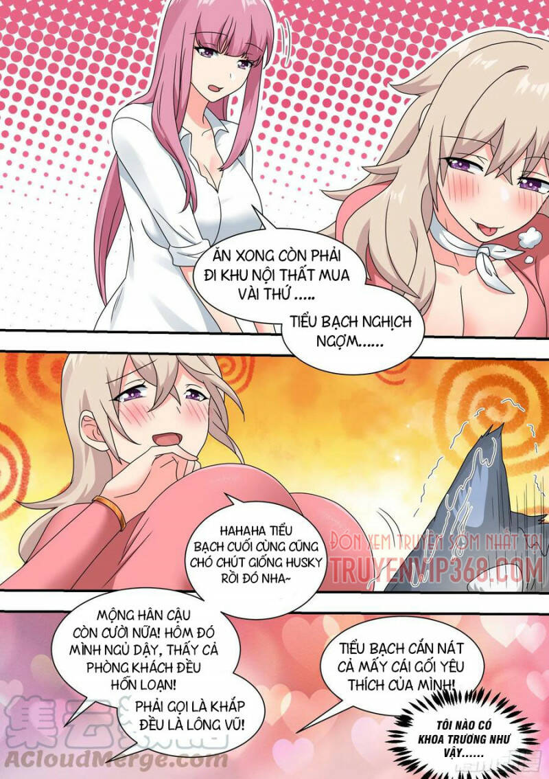 Trọng Sinh Thành Chó Của Nữ Thần - Chapter 23 - Page 16