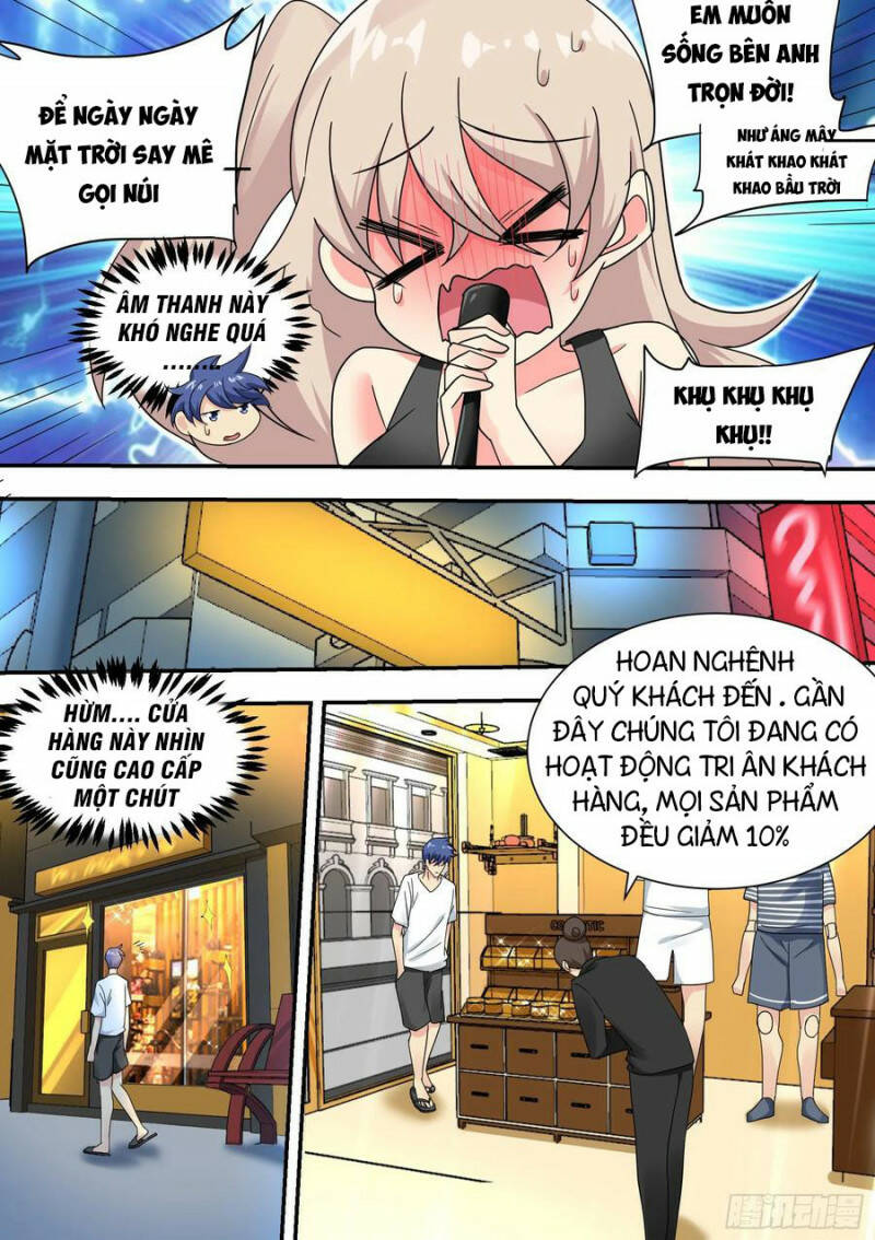 Trọng Sinh Thành Chó Của Nữ Thần - Chapter 24 - Page 11