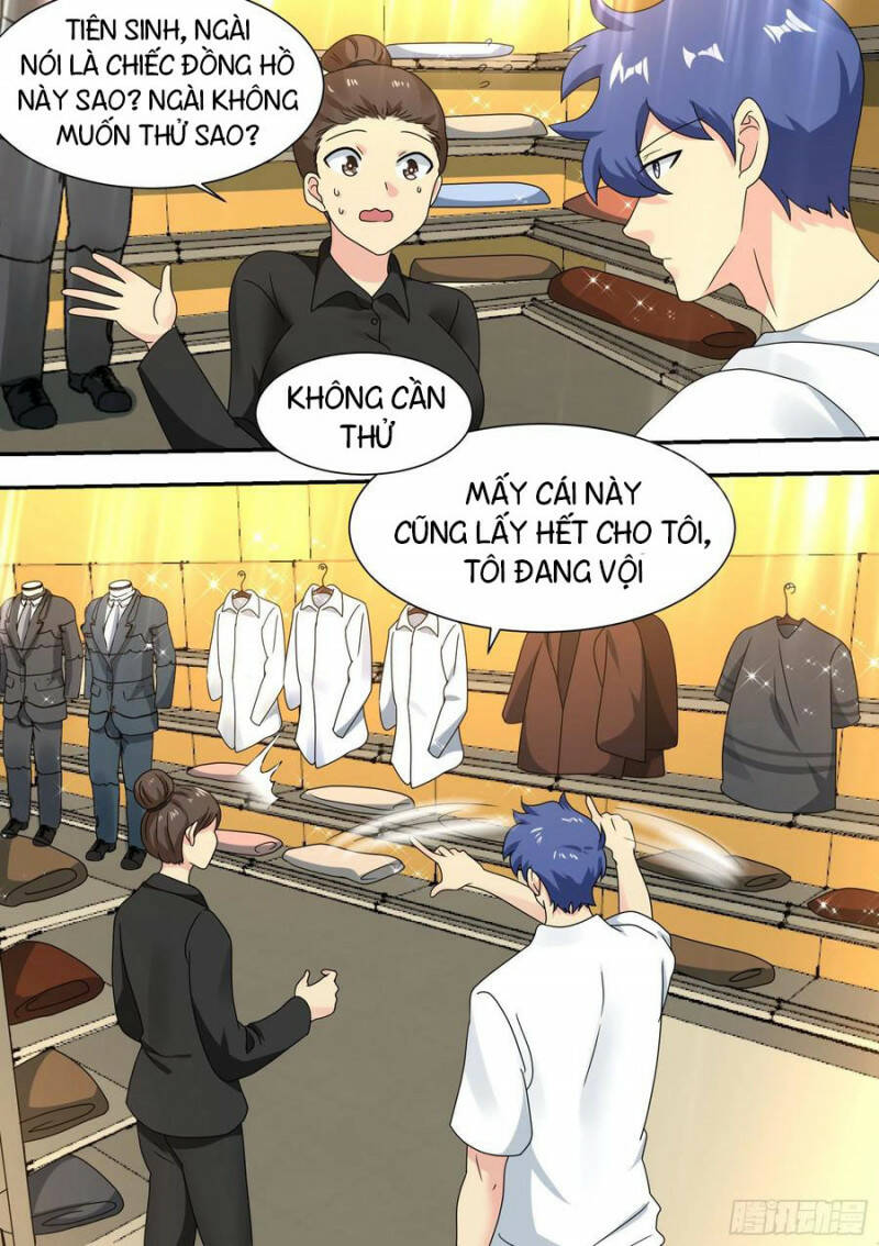 Trọng Sinh Thành Chó Của Nữ Thần - Chapter 24 - Page 13