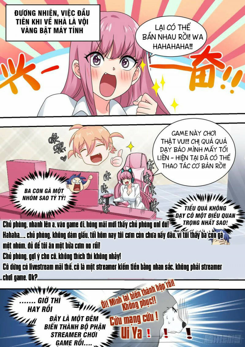 Trọng Sinh Thành Chó Của Nữ Thần - Chapter 24 - Page 3