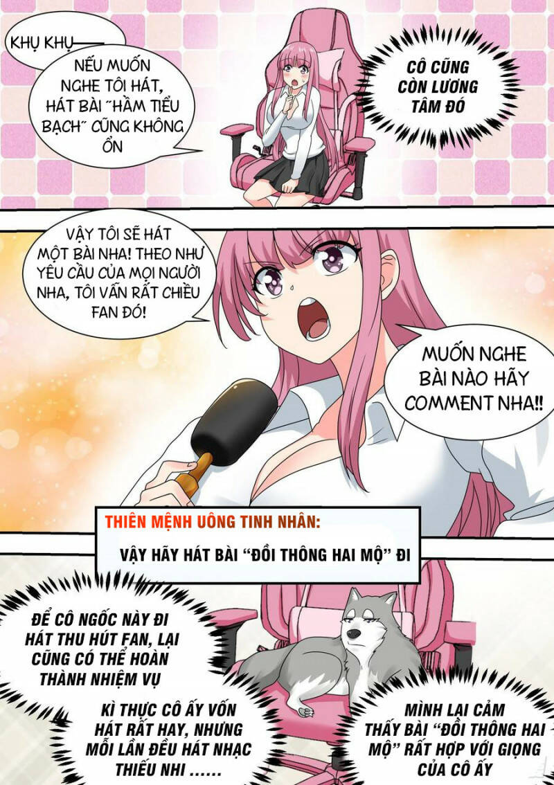 Trọng Sinh Thành Chó Của Nữ Thần - Chapter 24 - Page 5