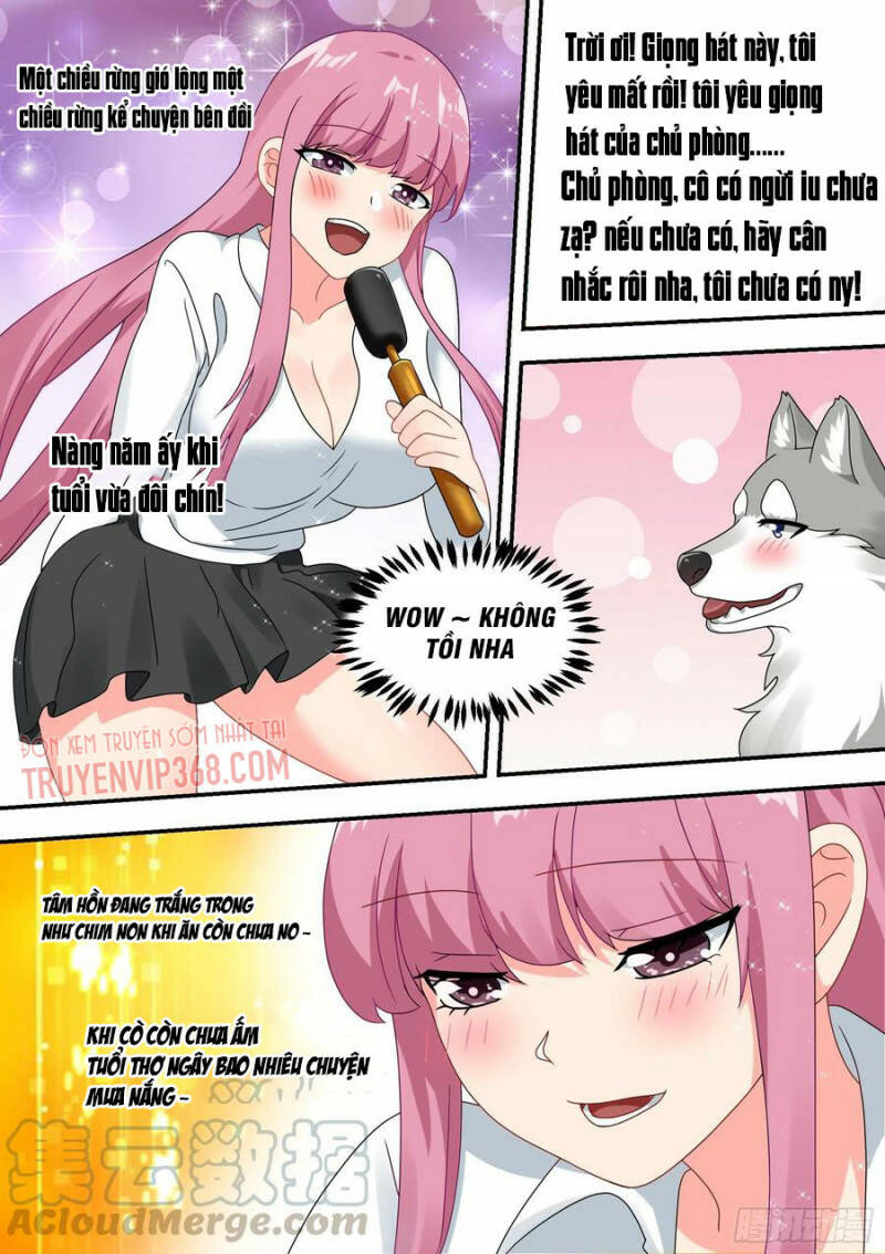 Trọng Sinh Thành Chó Của Nữ Thần - Chapter 24 - Page 6
