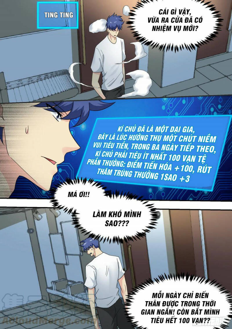 Trọng Sinh Thành Chó Của Nữ Thần - Chapter 24 - Page 8