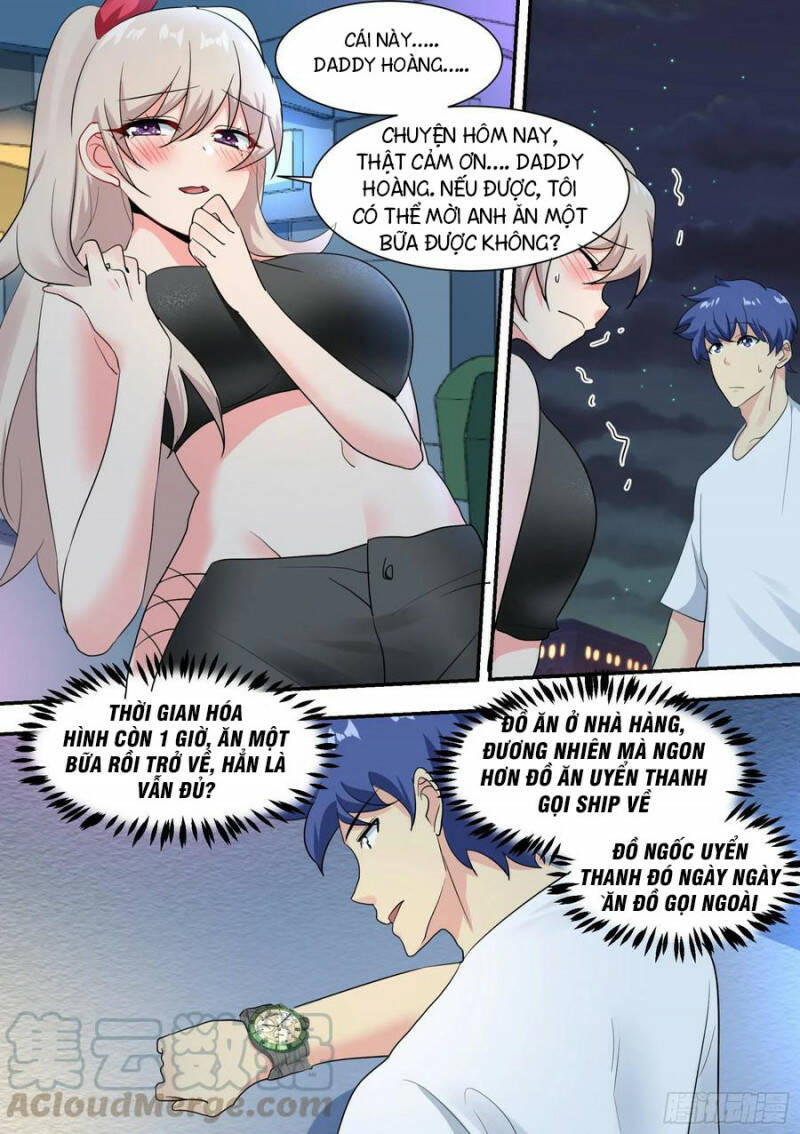 Trọng Sinh Thành Chó Của Nữ Thần - Chapter 25 - Page 10