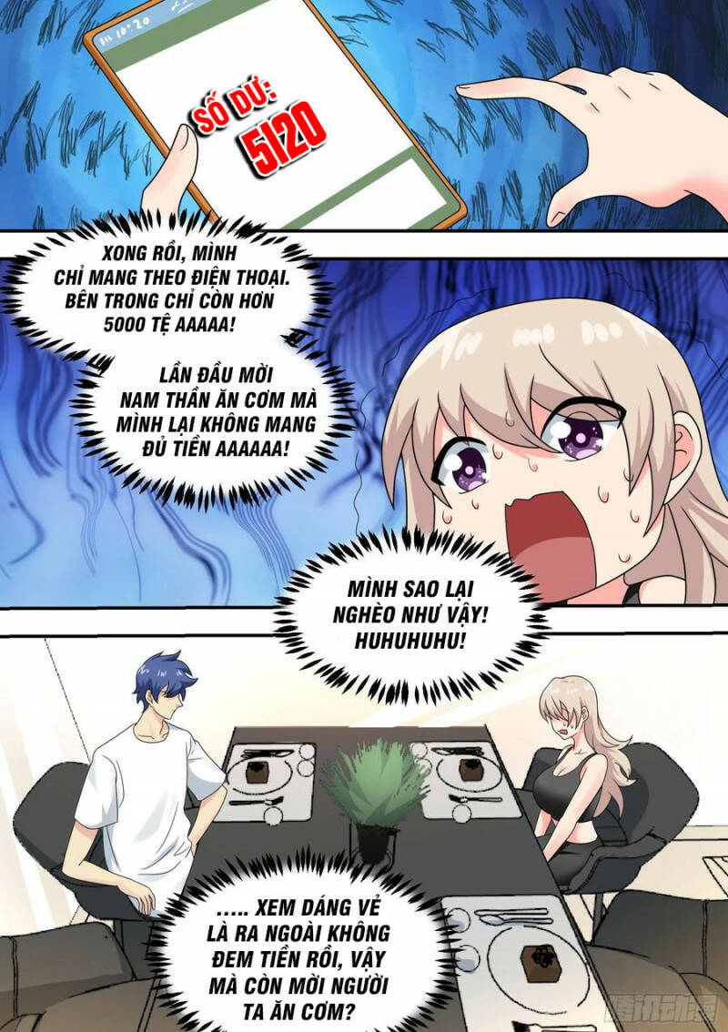 Trọng Sinh Thành Chó Của Nữ Thần - Chapter 25 - Page 13