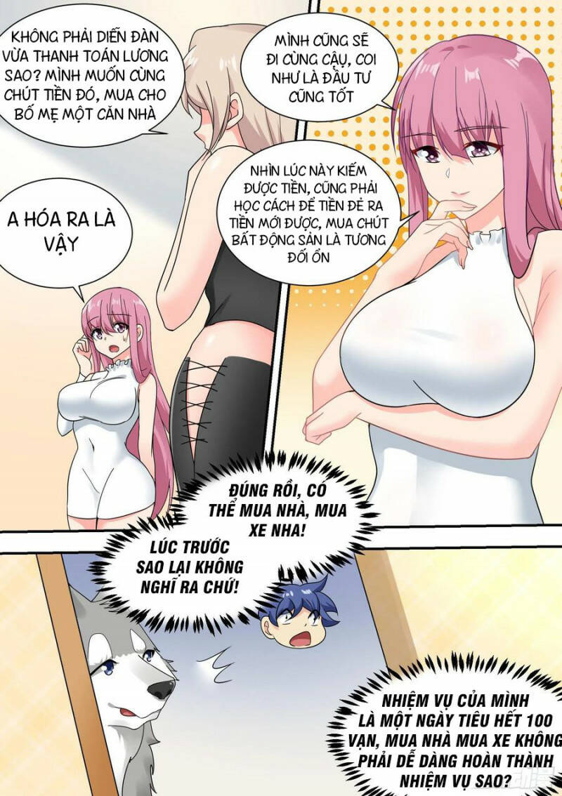 Trọng Sinh Thành Chó Của Nữ Thần - Chapter 26 - Page 7