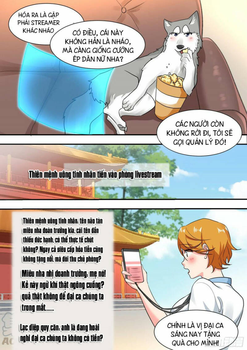 Trọng Sinh Thành Chó Của Nữ Thần - Chapter 27 - Page 10