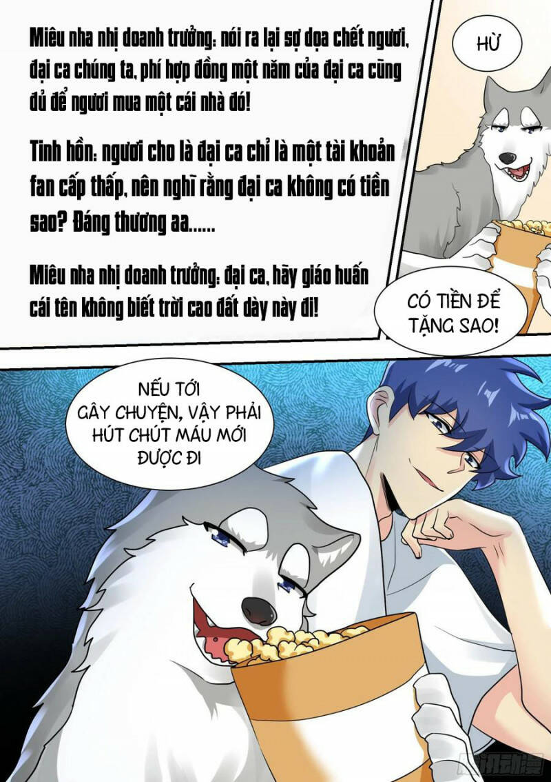 Trọng Sinh Thành Chó Của Nữ Thần - Chapter 27 - Page 11