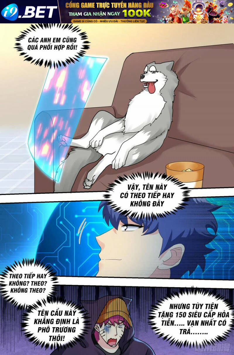 Trọng Sinh Thành Chó Của Nữ Thần - Chapter 27 - Page 17