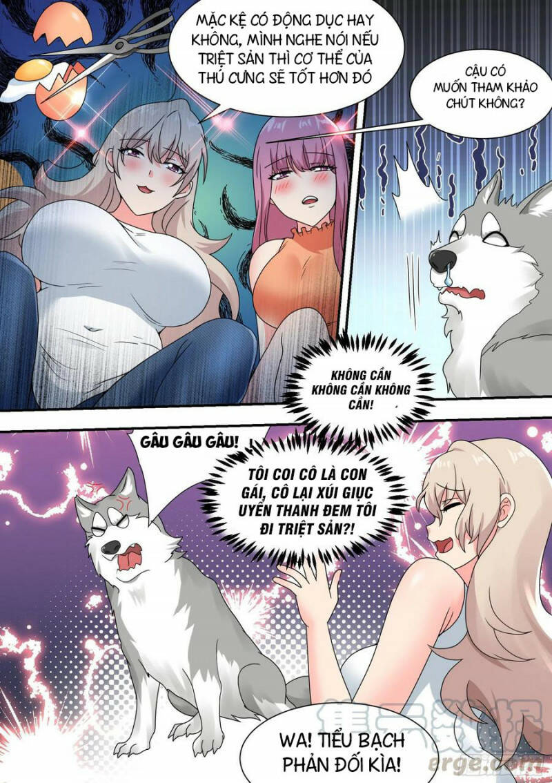 Trọng Sinh Thành Chó Của Nữ Thần - Chapter 27 - Page 4