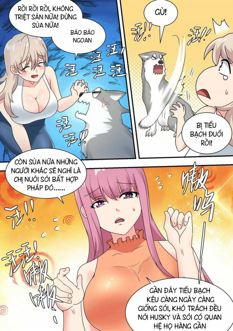 Trọng Sinh Thành Chó Của Nữ Thần - Chapter 27 - Page 5