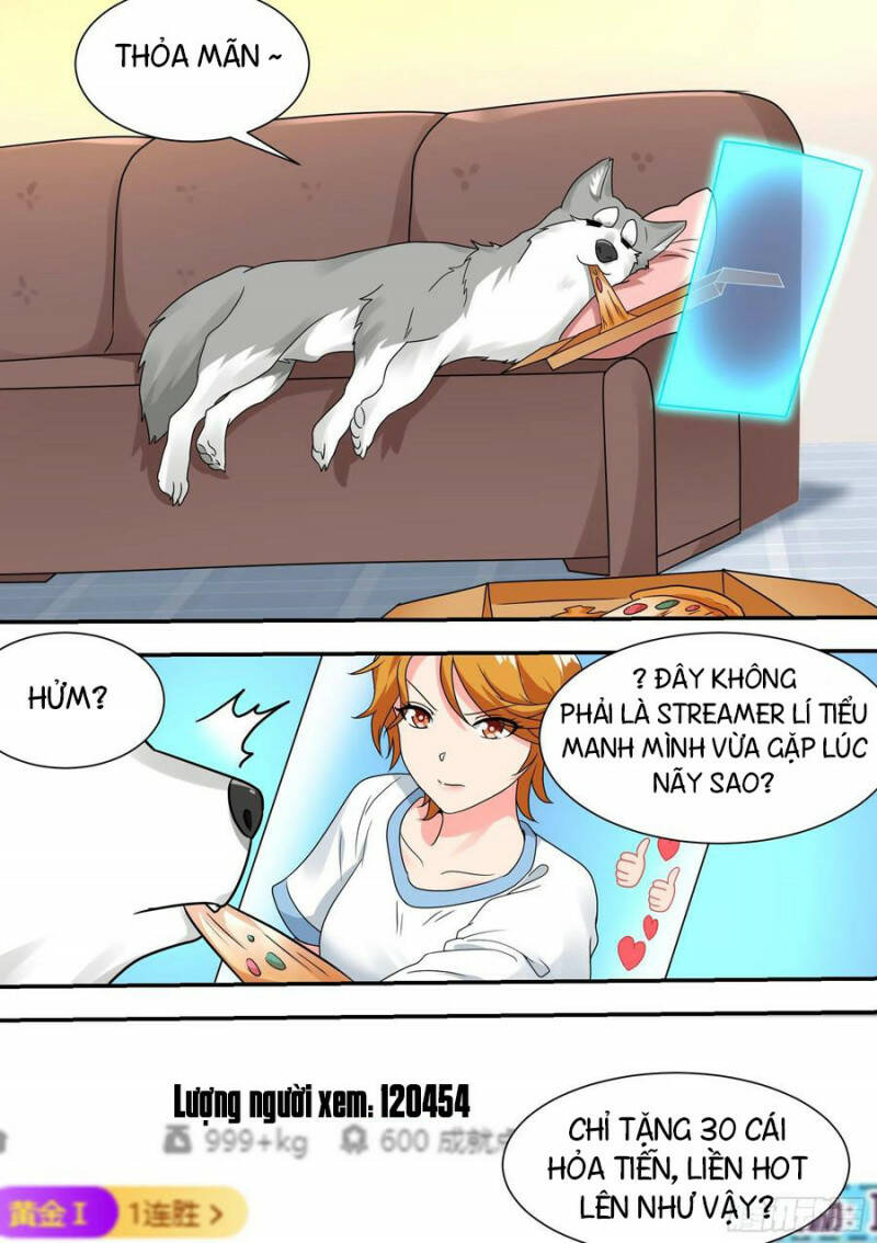 Trọng Sinh Thành Chó Của Nữ Thần - Chapter 27 - Page 7