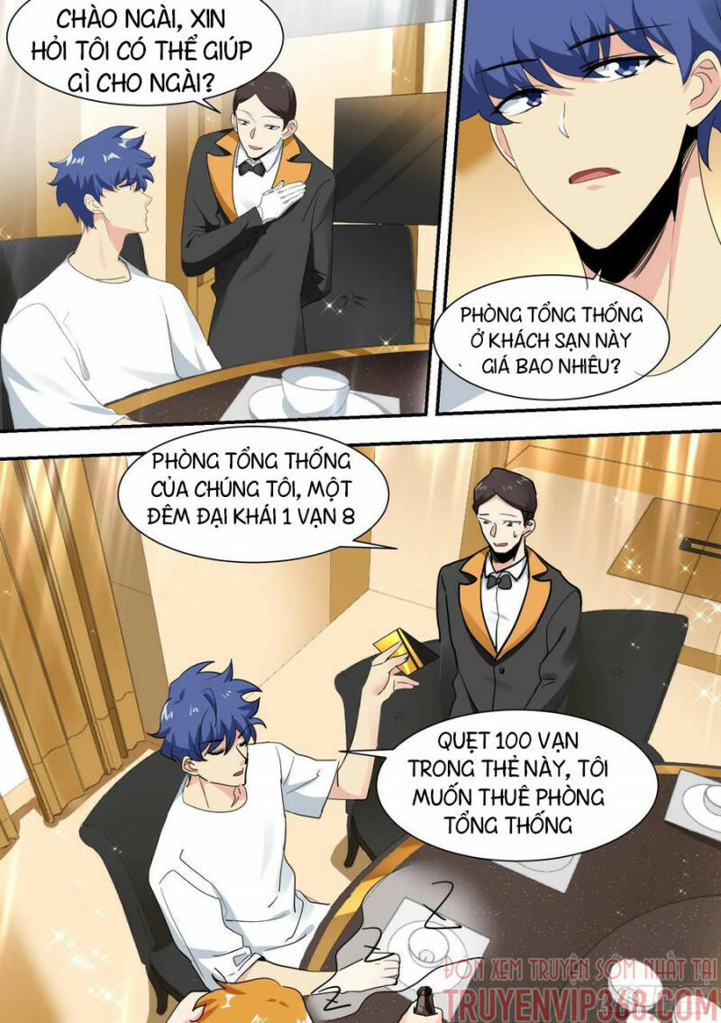 Trọng Sinh Thành Chó Của Nữ Thần - Chapter 28 - Page 9