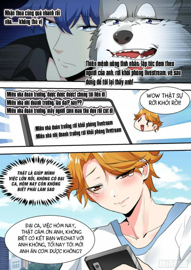 Trọng Sinh Thành Chó Của Nữ Thần - Chapter 28 - Page 3