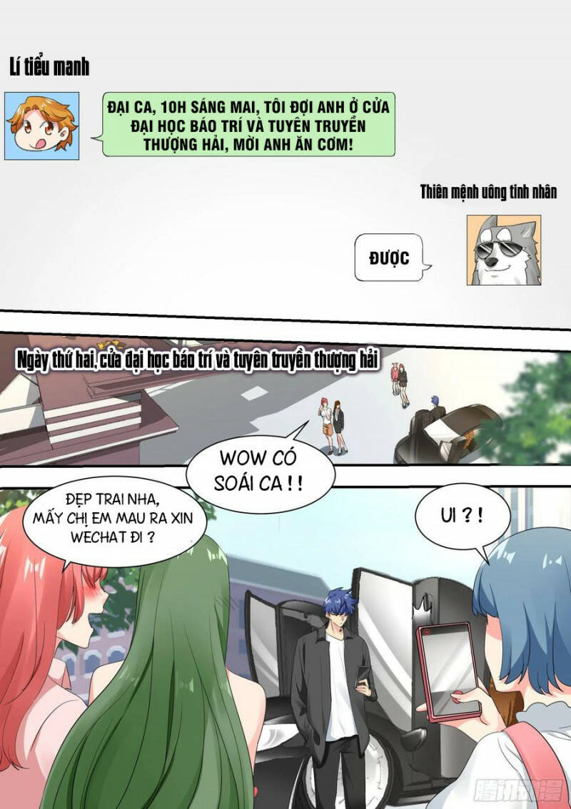 Trọng Sinh Thành Chó Của Nữ Thần - Chapter 28 - Page 4