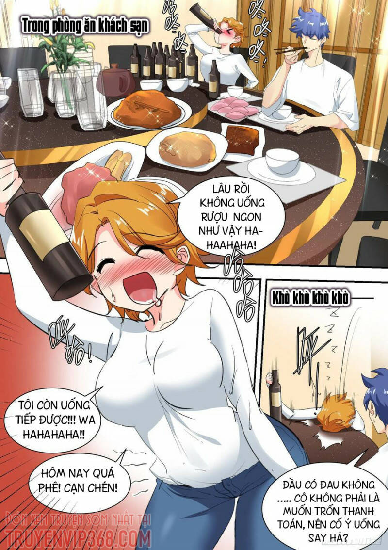 Trọng Sinh Thành Chó Của Nữ Thần - Chapter 28 - Page 8