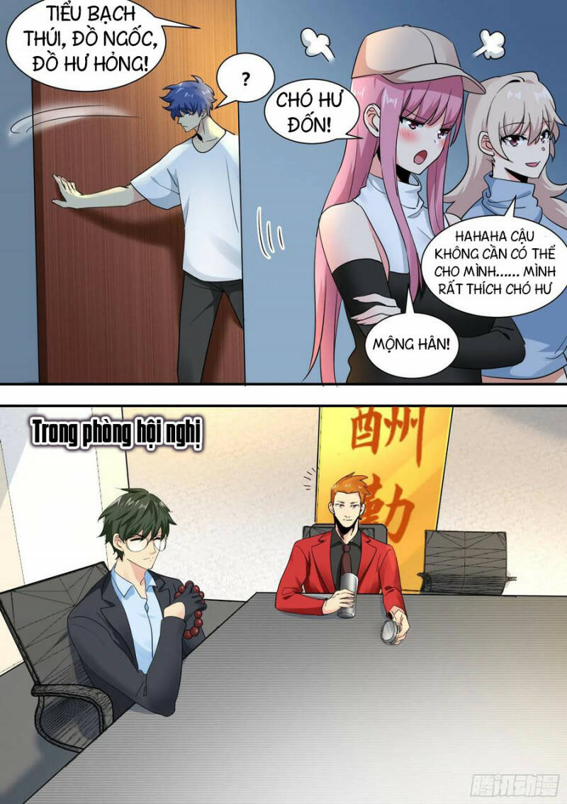 Trọng Sinh Thành Chó Của Nữ Thần - Chapter 29 - Page 7