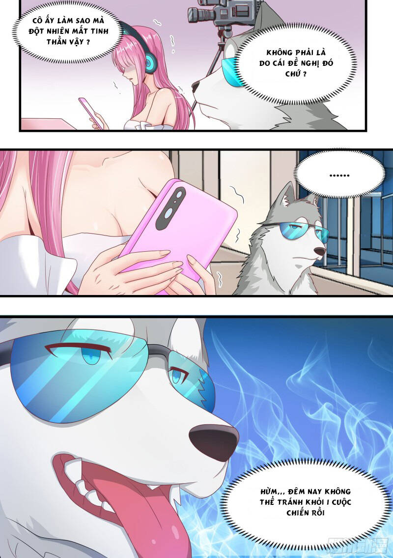 Trọng Sinh Thành Chó Của Nữ Thần - Chapter 3 - Page 9