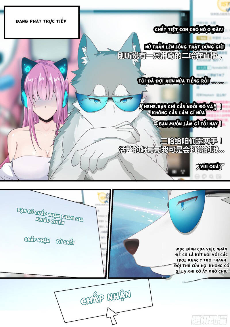 Trọng Sinh Thành Chó Của Nữ Thần - Chapter 3 - Page 10