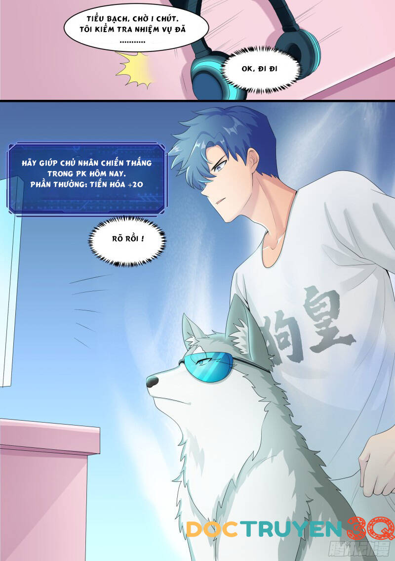 Trọng Sinh Thành Chó Của Nữ Thần - Chapter 3 - Page 17