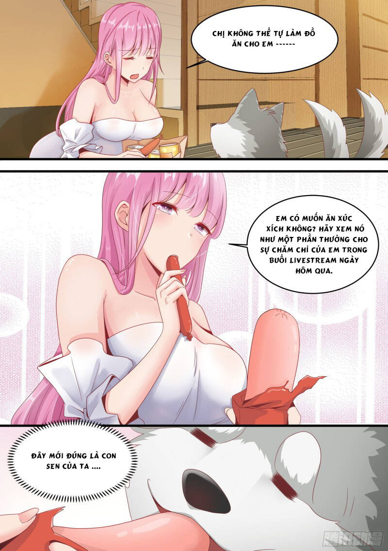 Trọng Sinh Thành Chó Của Nữ Thần - Chapter 3 - Page 4