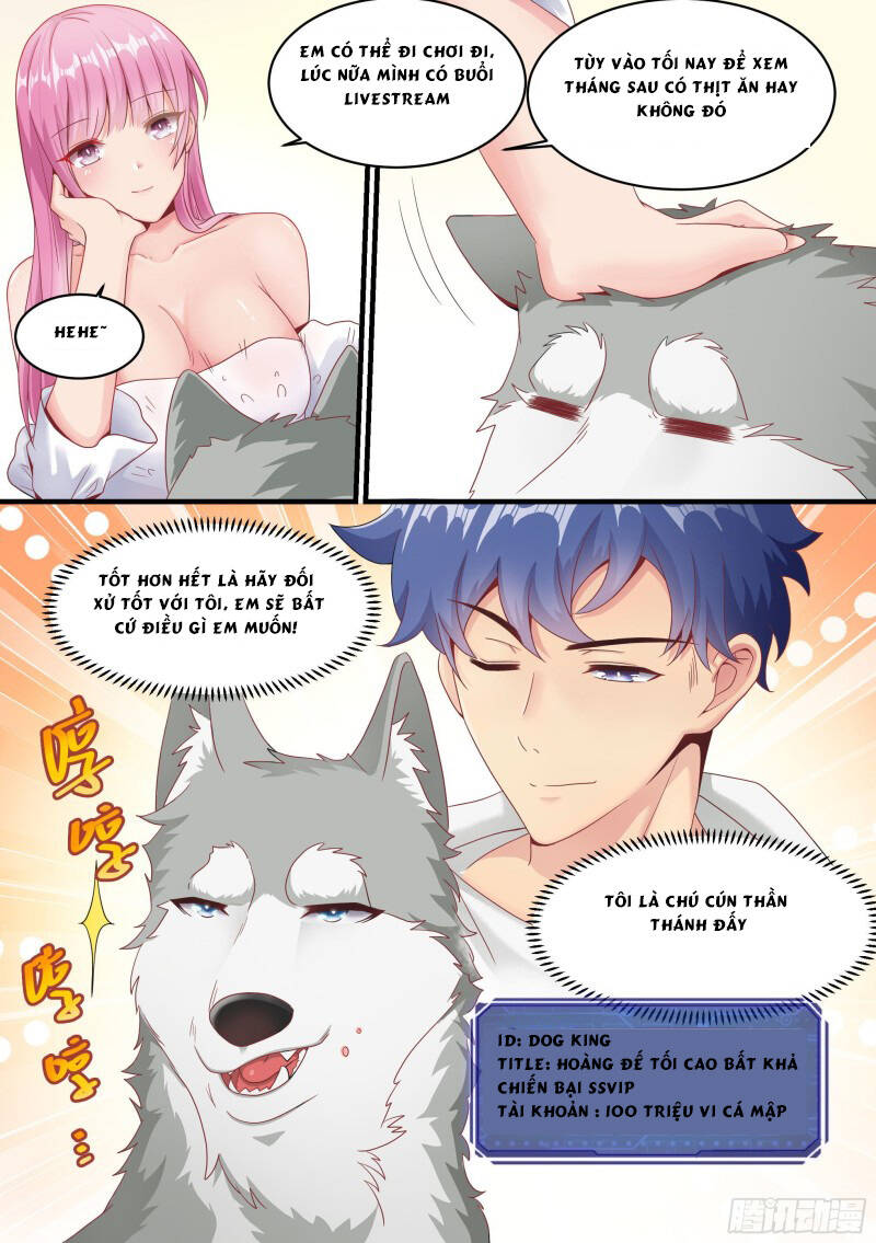 Trọng Sinh Thành Chó Của Nữ Thần - Chapter 3 - Page 5